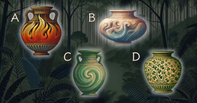 壺に描かれた模様は？あなたの本音がバレる瞬間がわかる心理テスト