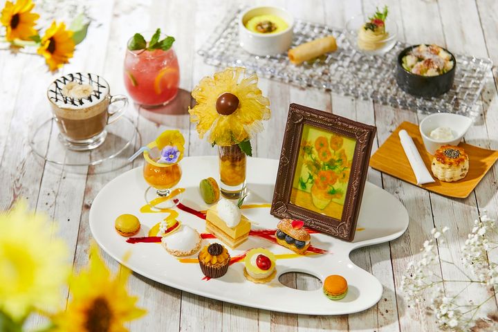 「ひまわりアフタヌーンティー」