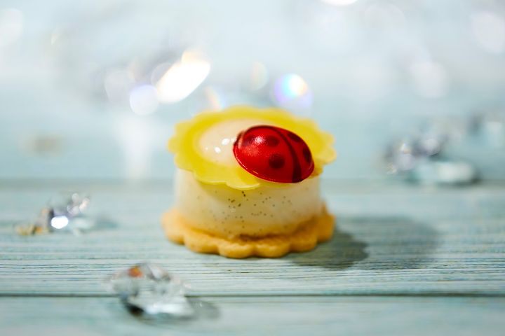 ホワイトショコラムース