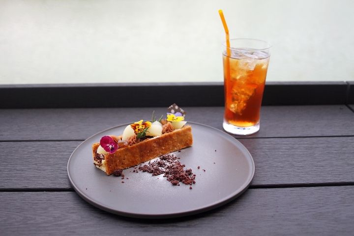 「小さなお庭のミルフィーユ」1280円