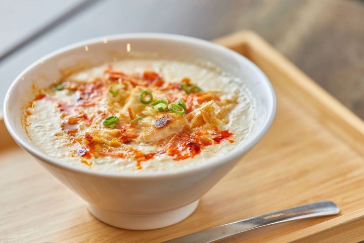 「鹹豆漿（シェントージャン）」550円