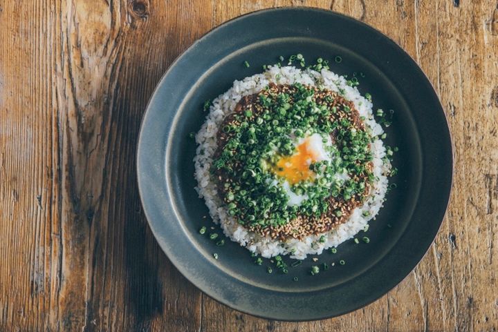 「和風キーマカリー」1390円