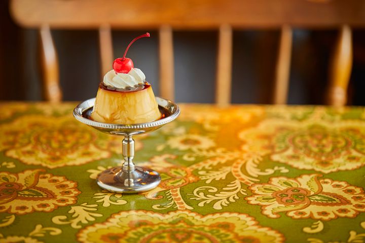 「クラシカルプリン」480円