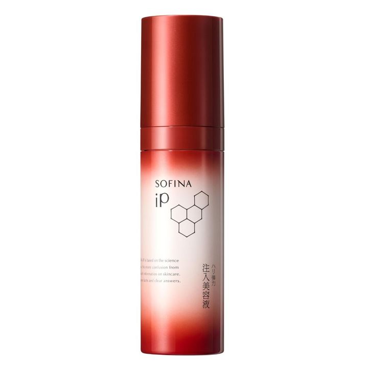 画像: 【SOFINA iP】「ハリ弾力注入美容液」40g ¥4,730（税込・編集部調べ）