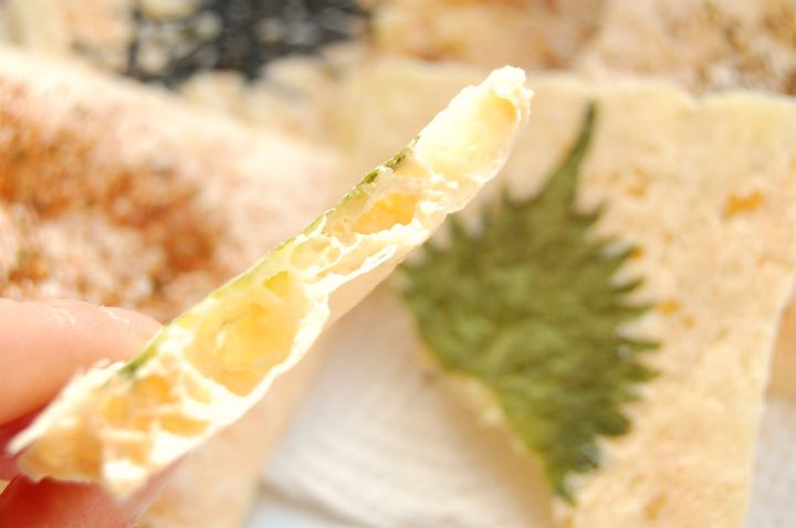 チーズ煎餅