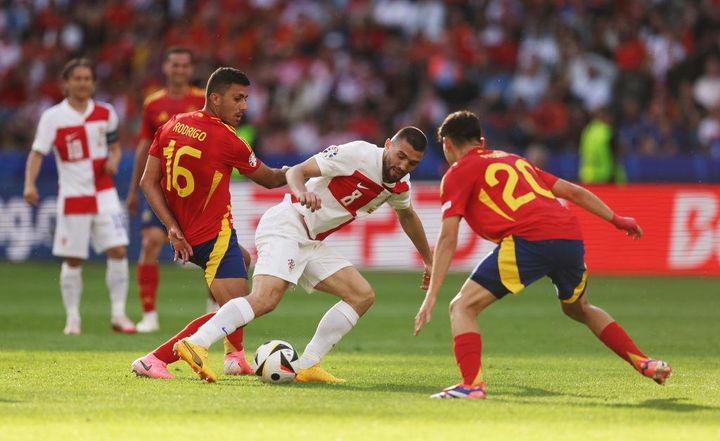EURO2024、スペインが初戦でクロアチアに3-0快勝！勝負を分けたポイントは「中盤」