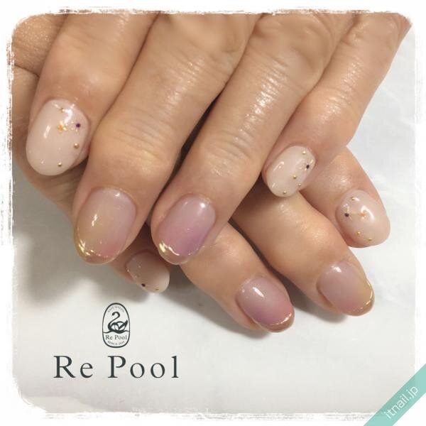 Re Poolが投稿したネイルデザイン [photoid:I0121050] via Itnail Design (735284)