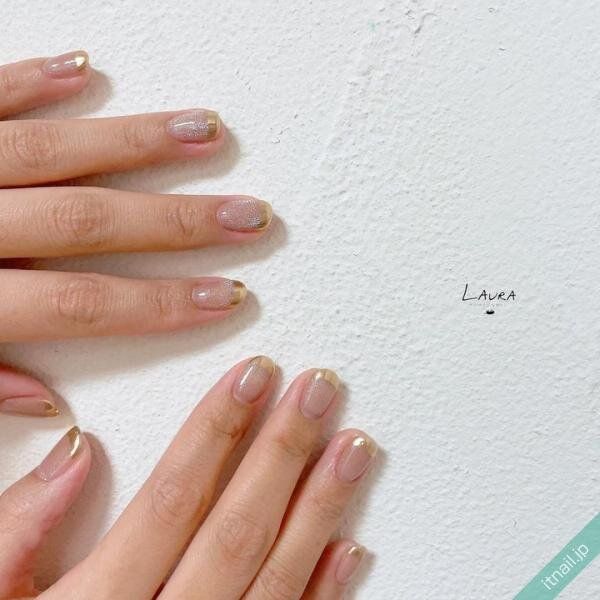 LAURA POMPONNEEが投稿したネイルデザイン [photoid:I0128929] via Itnail Design (735282)