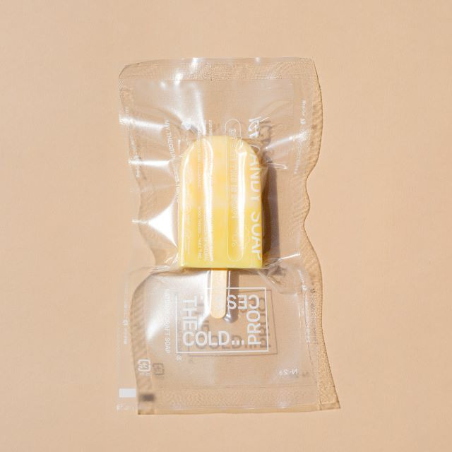 ICE CANDY SOAP 瀬戸内レモン 包装