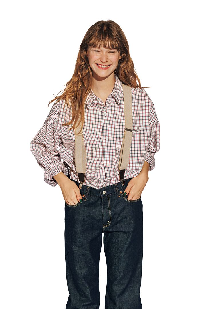 ネクタイやサスペンダー、ゆるっとシャツでトラッドコーデを完成させよう！