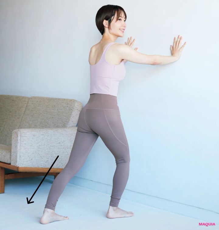 1分「ゆるトレ」で脚やせ！ 大人気クリエイター・のがちゃんがレッスン_4