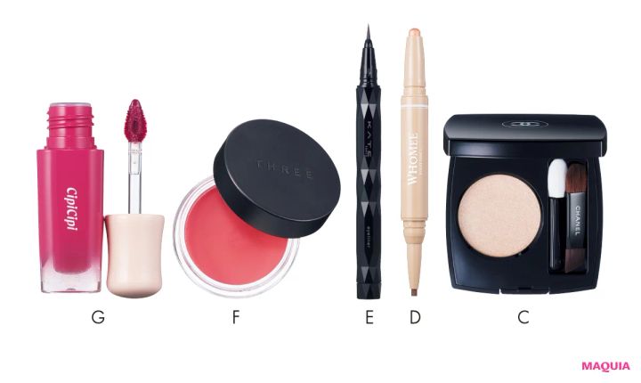 夏の女子旅はキャッチーなピンクメイクで！ イガリシノブ流・イベントメイクの極意_5