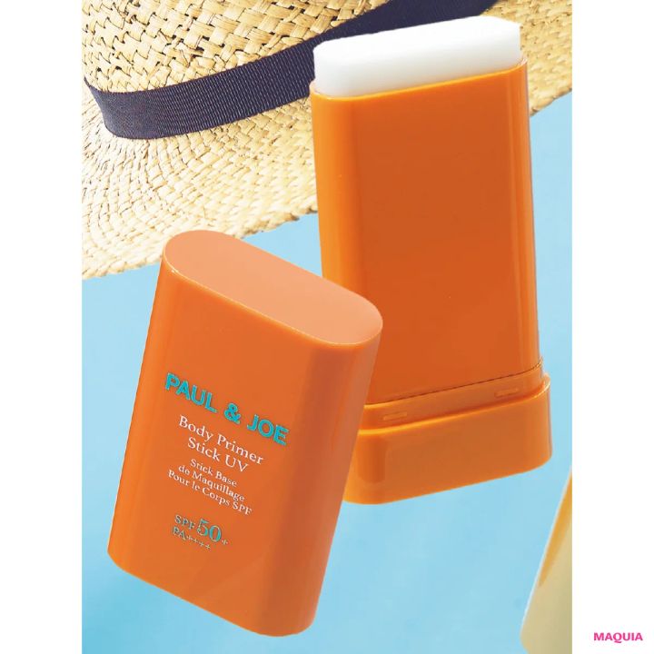 バカンスに持っていくUV3選。汗・水・熱に強いはマスト！ 気分の上がる要素も_7