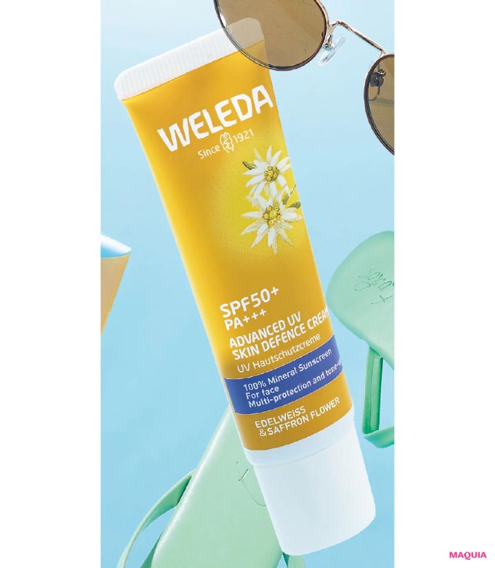 バカンスに持っていくUV3選。汗・水・熱に強いはマスト！ 気分の上がる要素も_3