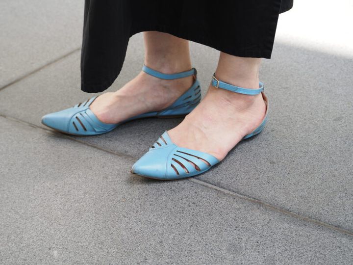 50代スナップ コーデ