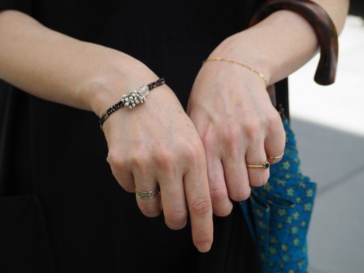 50代スナップ コーデ