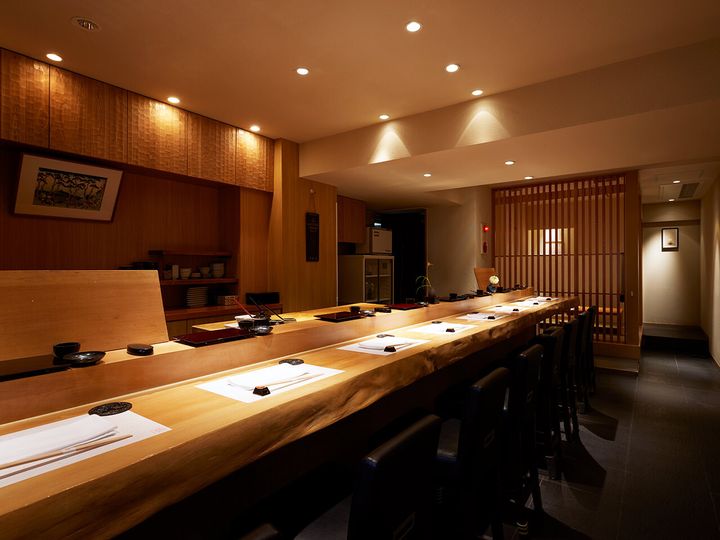 代々木上原『艪』の内観