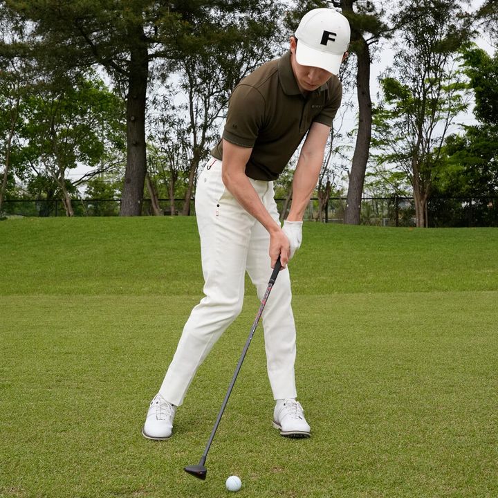 打ったあとのターフ跡で“当たらない”理由がわかる！ しっかり飛ばすためのミス対策