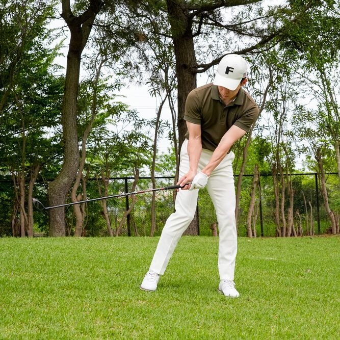 打ったあとのターフ跡で“当たらない”理由がわかる！ しっかり飛ばすためのミス対策