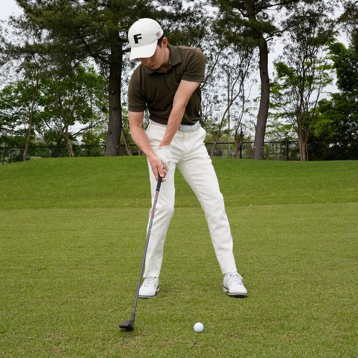 打ったあとのターフ跡で“当たらない”理由がわかる！ しっかり飛ばすためのミス対策