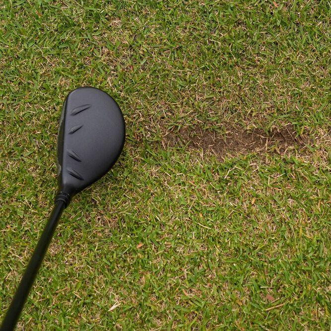 打ったあとのターフ跡で“当たらない”理由がわかる！ しっかり飛ばすためのミス対策