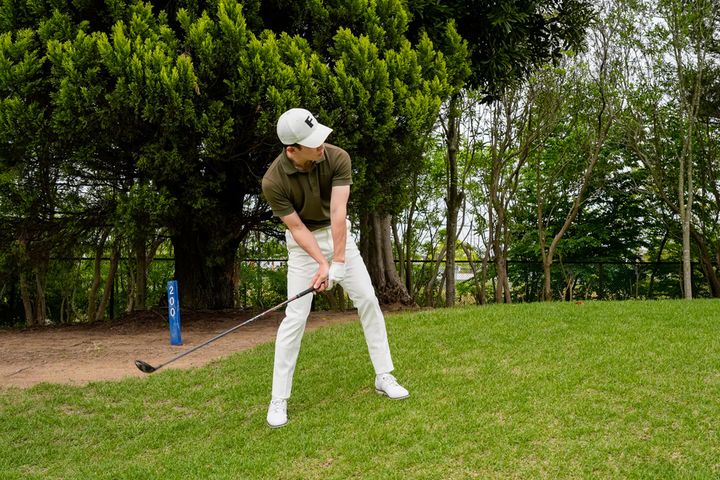 打ったあとのターフ跡で“当たらない”理由がわかる！ しっかり飛ばすためのミス対策