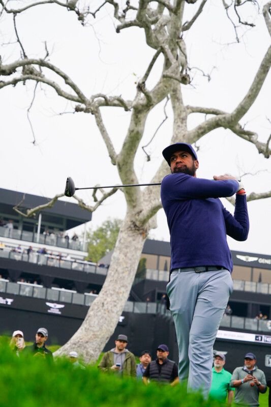 “10人兄弟”のPGA人気プロ…⁉ その父親に突撃インタビュー