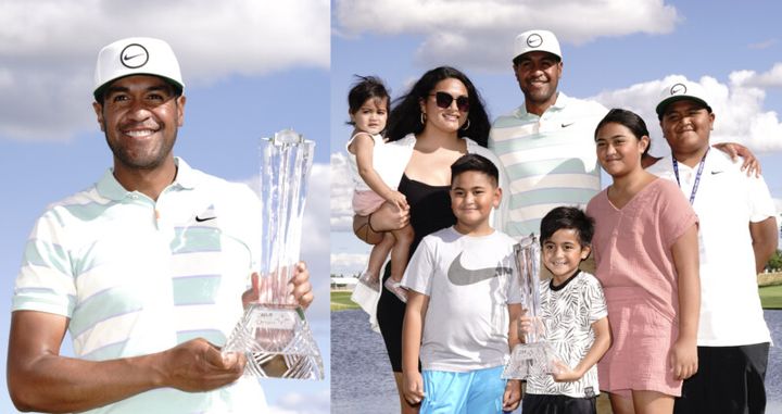 “10人兄弟”のPGA人気プロ…⁉ その父親に突撃インタビュー