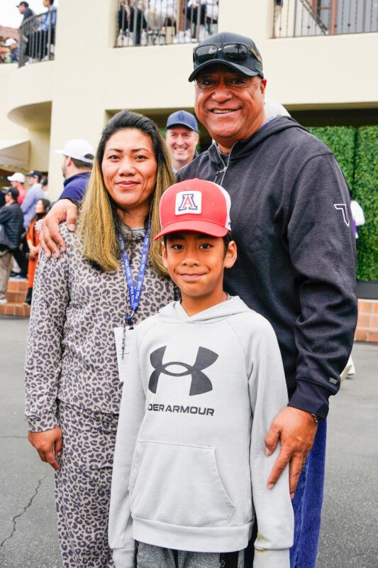 “10人兄弟”のPGA人気プロ…⁉ その父親に突撃インタビュー