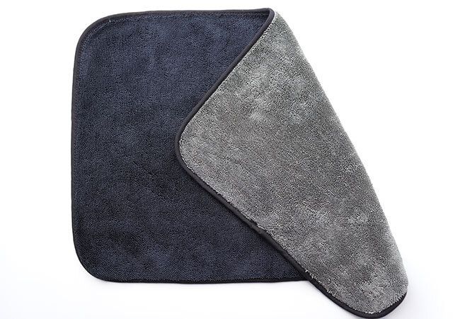 ダイソーの足が喜ぶバスマット（強撚パイル、リバーシブル、大きいサイズ）のデザイン