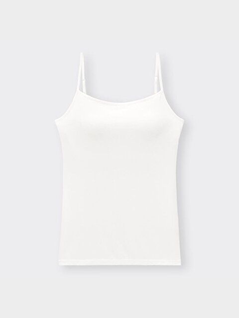 GU スタイルドライブラフィールキャミソール