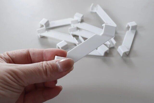 ダイソーの重ねる収納グッズ