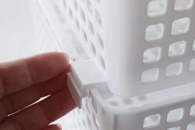 ダイソーの重ねる収納グッズ