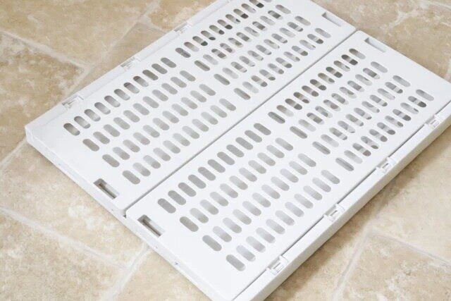 ダイソーの重ねる収納グッズ