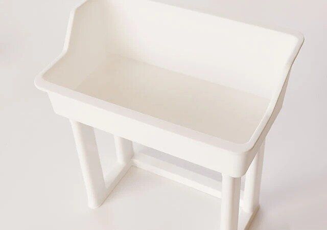 ダイソーの重ねる収納グッズ