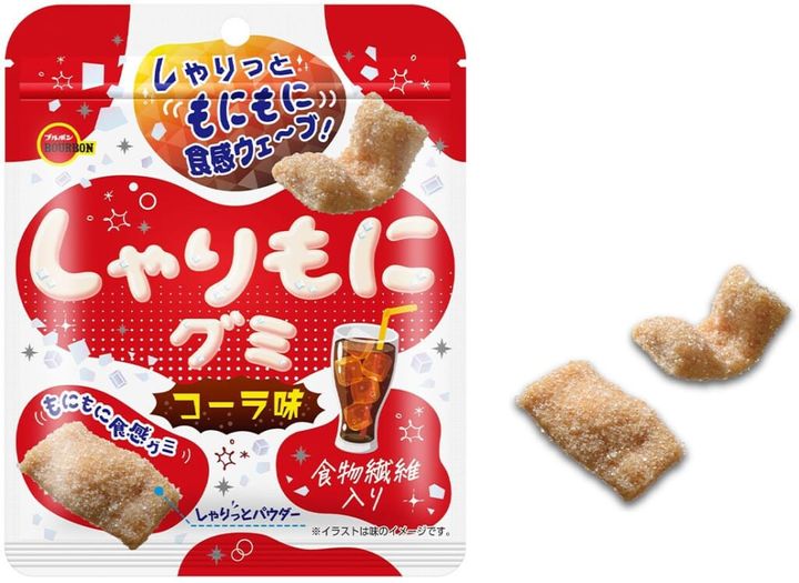 「しゃりもにグミコーラ味」