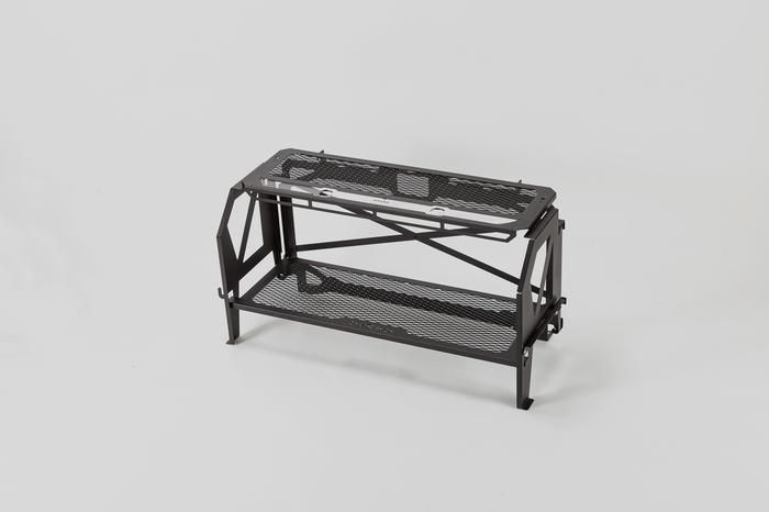 ドベルグ×ネイチャートーンズ フォールディングワイドラック