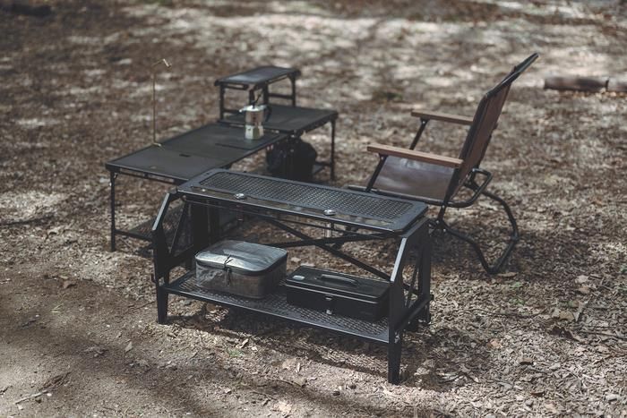 ドベルグ×ネイチャートーンズ フォールディングワイドラック