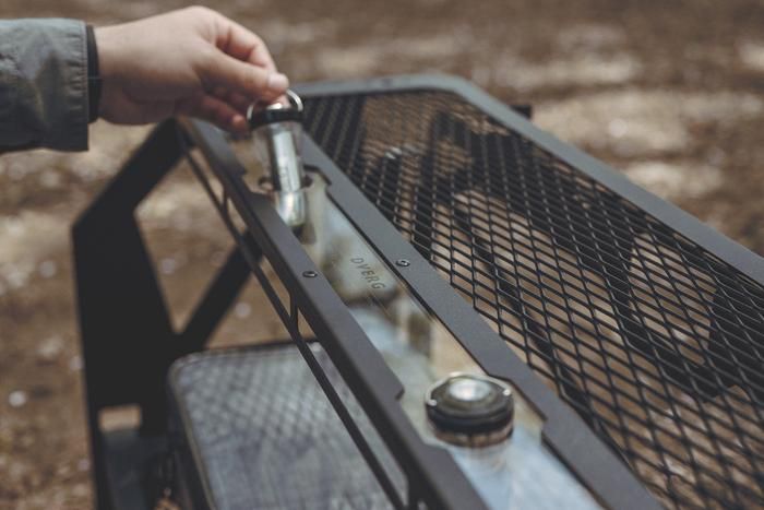 ドベルグ×ネイチャートーンズ フォールディングワイドラック