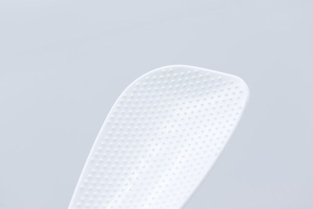 セリア ちょこっとしゃもじ サイズ感