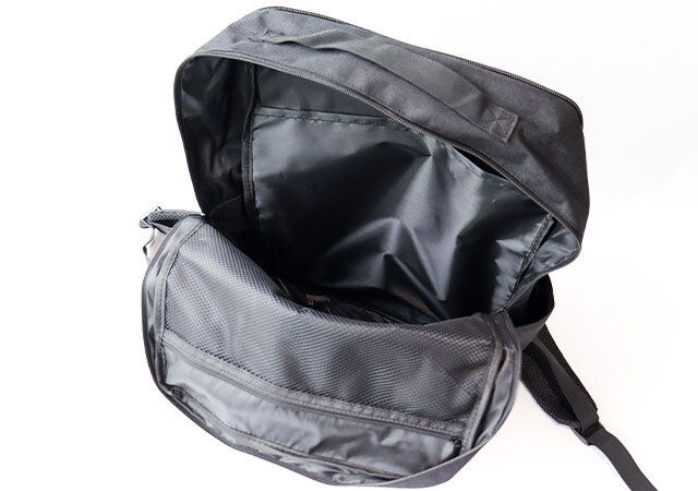 バックパック メイン収納