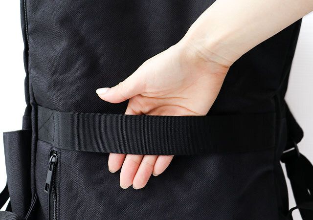 バックパック キャリーオンベルト