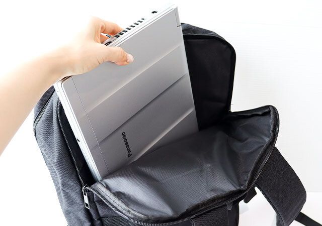 バックパック PCポケット