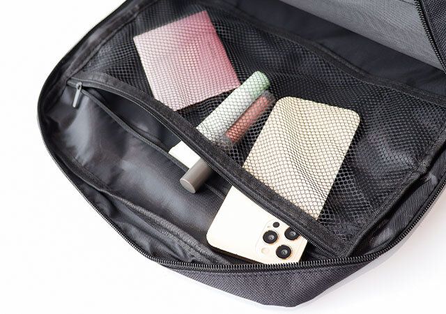 バックパック メッシュポケット