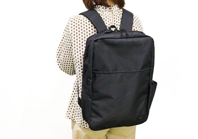 バックパック 使用例