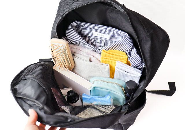 バックパック 実用例