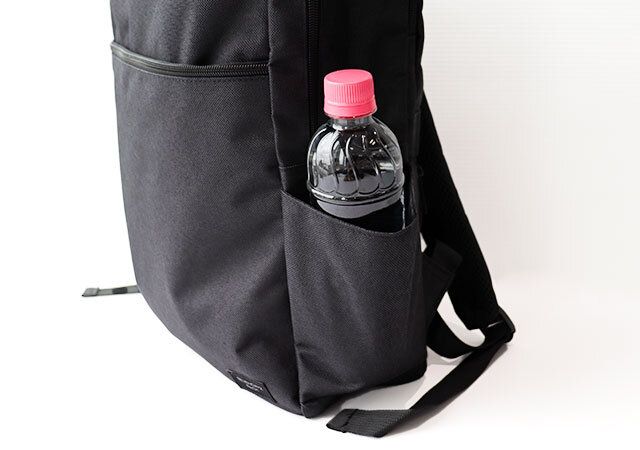 バックパック サイドポケット