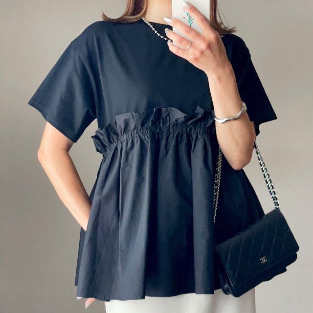 SHIPS ColorsフハクドッキングTEE