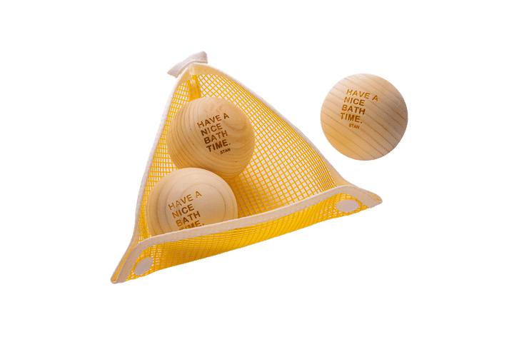 〈STAN Product〉のバスグッズ