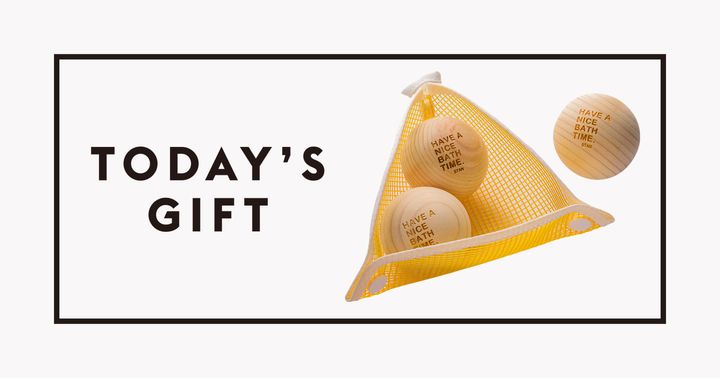 〈STAN Product〉のバスグッズ